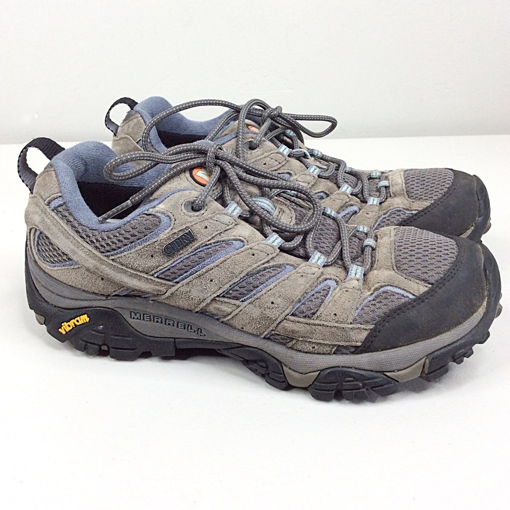 Merell Women's Moab 3 Outdry Waterproof Suede Leather Hiking Shoes Size 9.5
